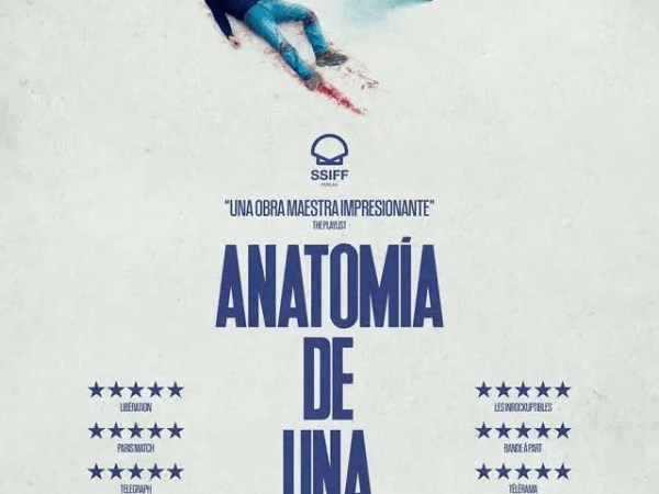 Anatomía de una caída: una estatuilla y todo un&nbsp;monumento