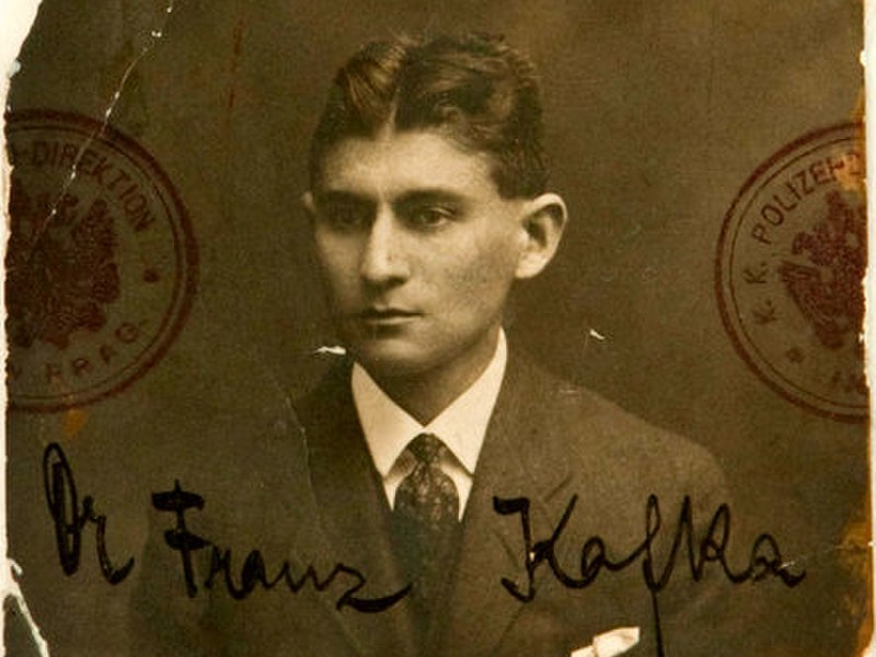 El regreso a casa de Franz&nbsp;Kafka