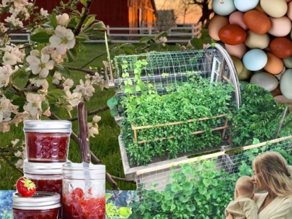 Más mermelada de arándanos, más tarta de&nbsp;manzana