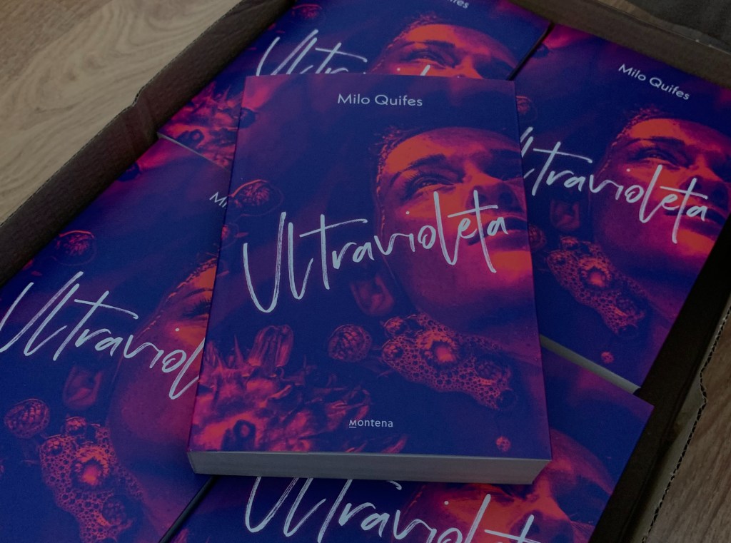 ‘Ultravioleta’, un genial debut&nbsp;literario