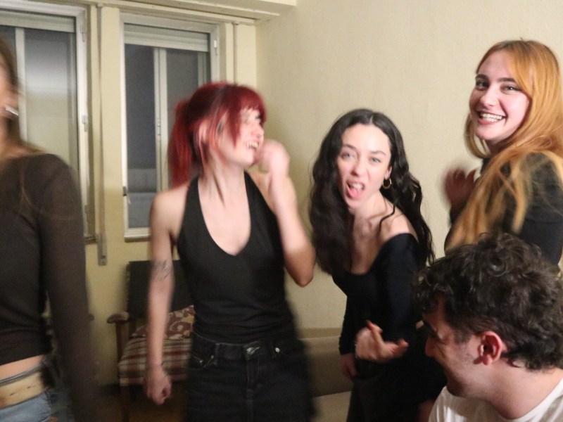 Bailar a los&nbsp;veintidós