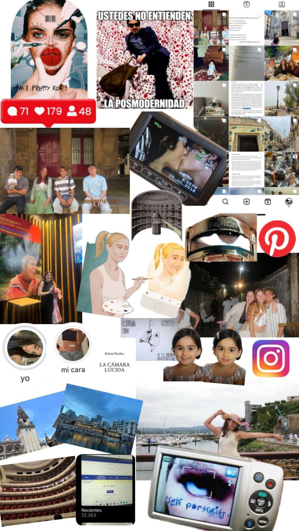 En las fotos de vuestros álbumes miradme con&nbsp;ternura