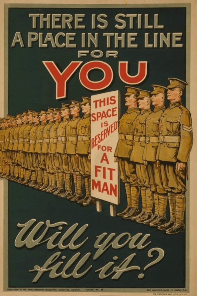 Propaganda britanica de la IGM