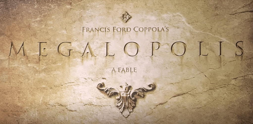 Megalópolis: Al fin,&nbsp;cine