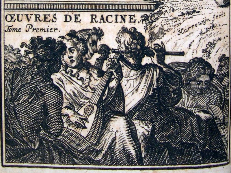 Versos de «Phèdre» y&nbsp;«Andromaque»