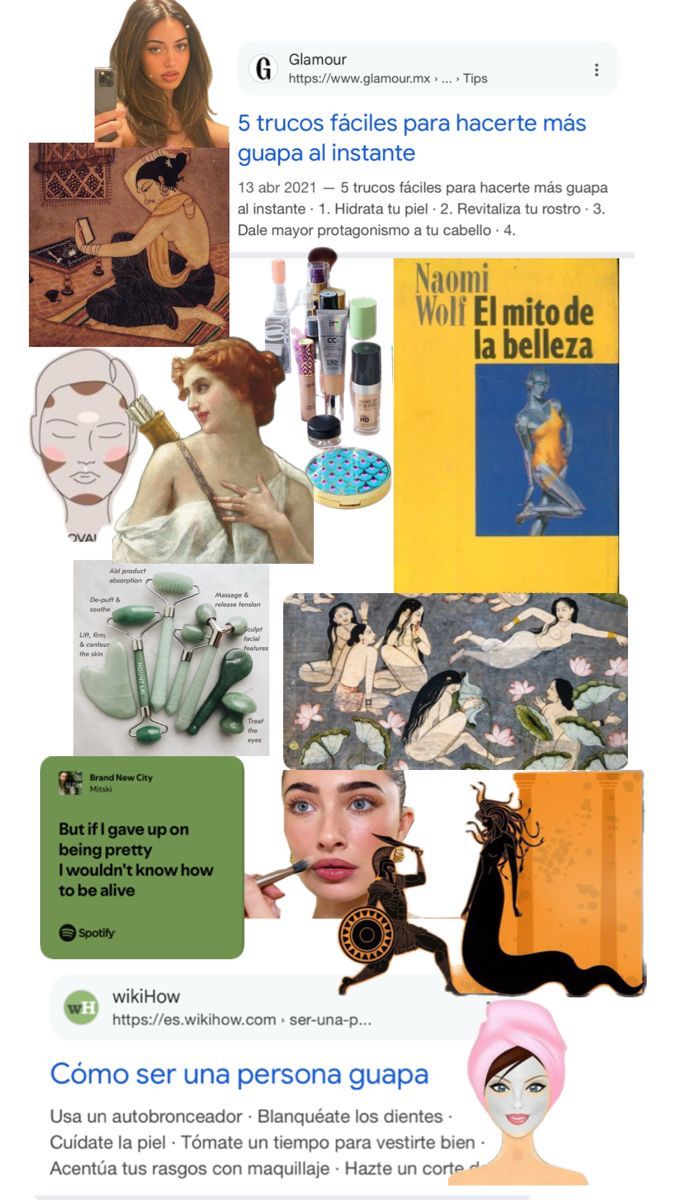 Ser o no ser&nbsp;guapa