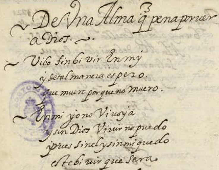 Historia de un motivo&nbsp;poético