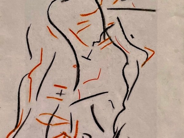 amor pulchrae III:
Herido,&nbsp;alicortado