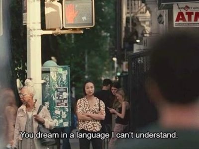 Faltos de palabras, discurre la vida: 