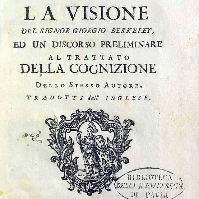A vueltas con el «esse est&nbsp;percipi»