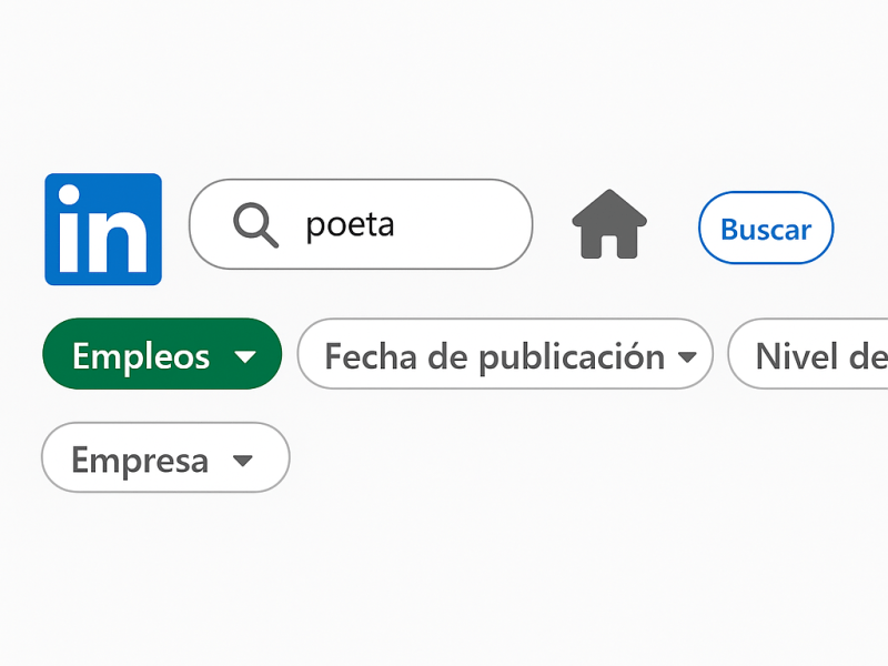 No se buscan poetas en&nbsp;LinkedIn