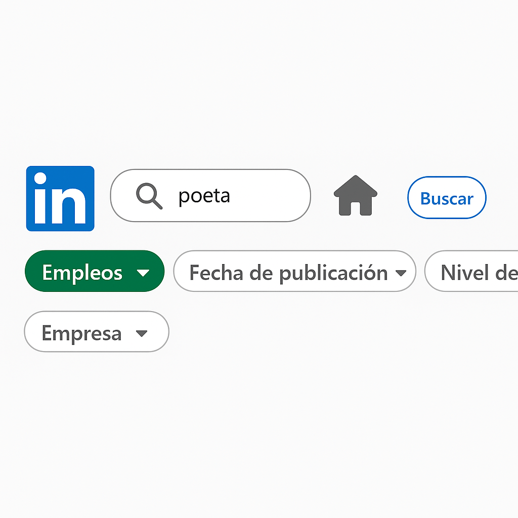 No se buscan poetas en&nbsp;LinkedIn