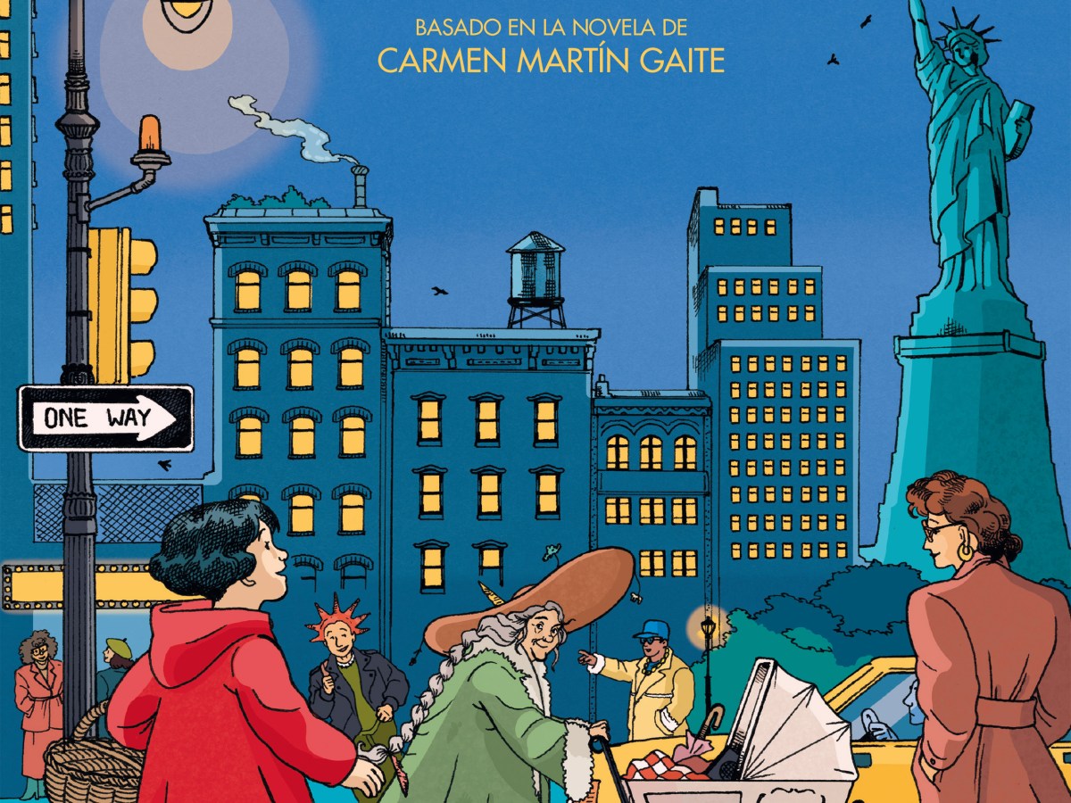 Caperucita en Manhattan: una tierna y certera adaptación de la novela homónima de Carmen Martín&nbsp;Gaite