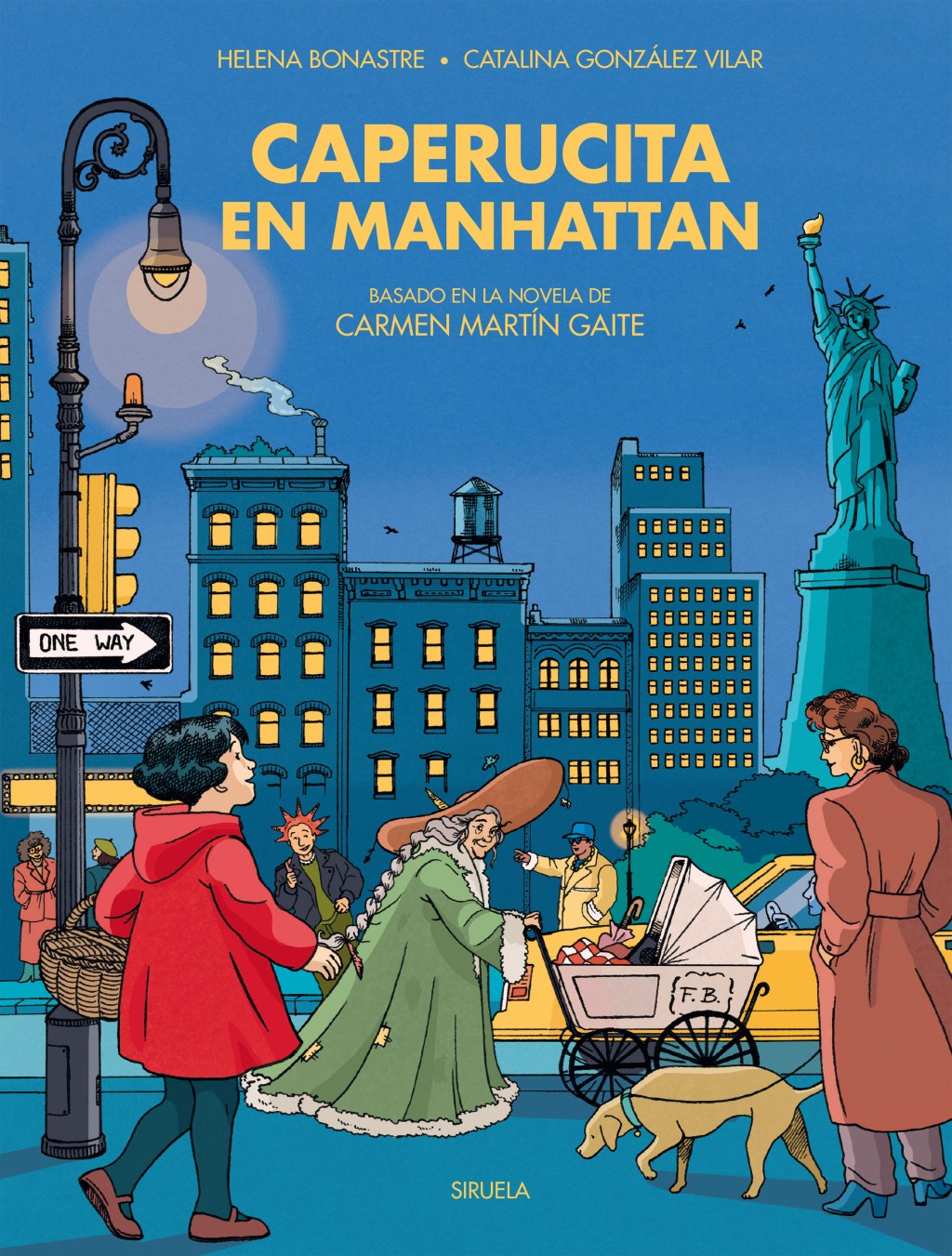 Caperucita en Manhattan: una tierna y certera adaptación de la novela homónima de Carmen Martín&nbsp;Gaite