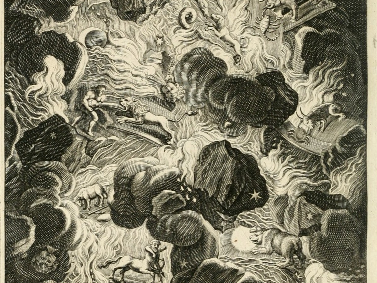 El Caos teogónico o el lecho del&nbsp;Ser