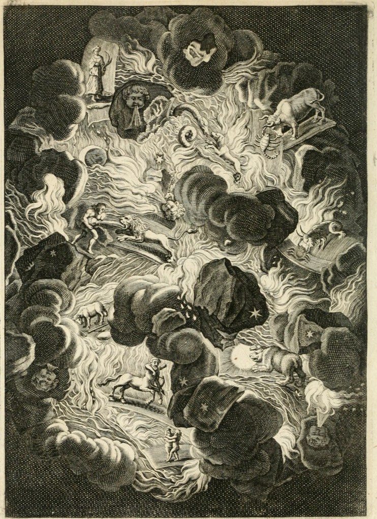 El Caos teogónico o el lecho del&nbsp;Ser