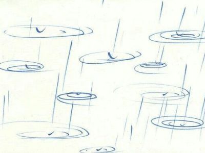 Lluvia: una mirada adulta y otra&nbsp;infantil